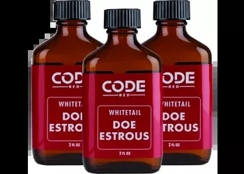 Code Blue - Code Red Whitetail Doe Estrous 3 Pack