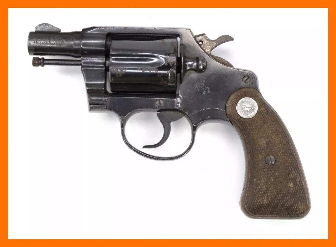 Colt Revolver Detective Special .32 Colt 2 Barrel, Blue2377