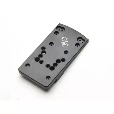 CZ P-10 Multi Optic Red Dot Sight Mount by CZ Custom
