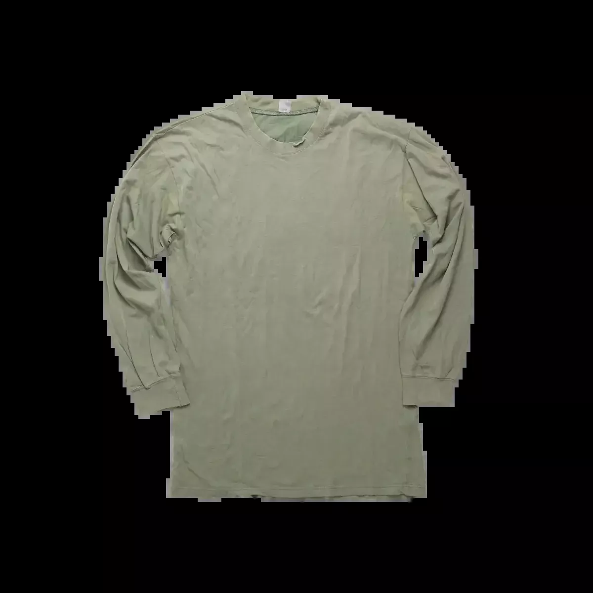 Czech Army Olive Drab Long Sleeve Shirt