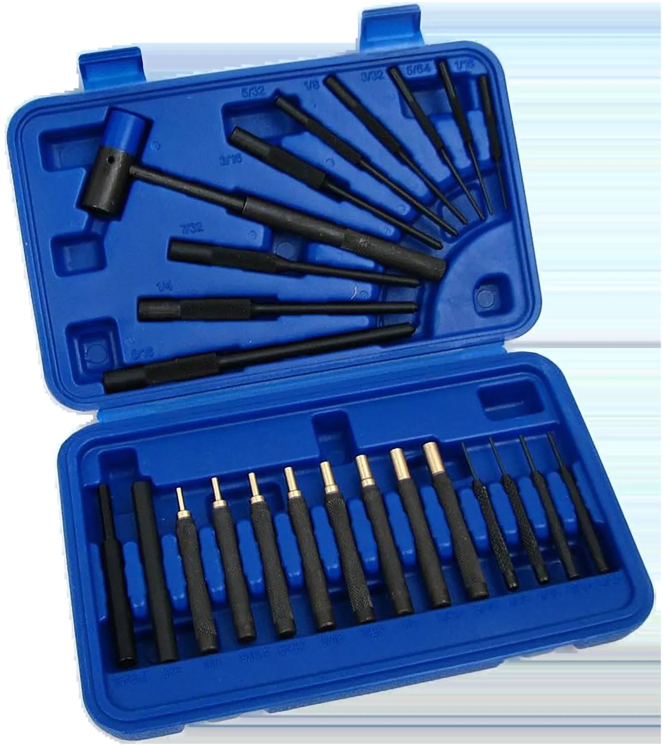 DAC GMPUNCH24 Universal Drive Pin and Roll Punch Set 24 Piece