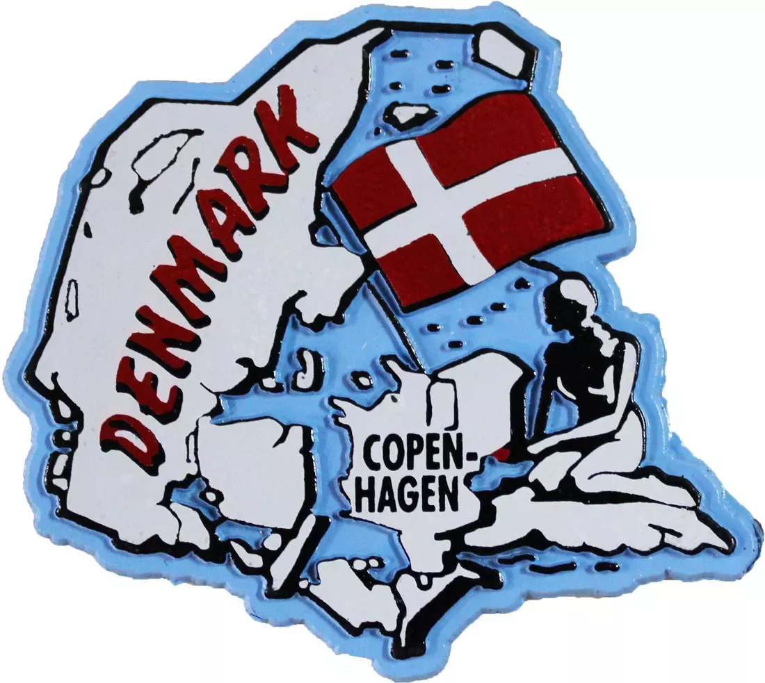 Denmark Magnet