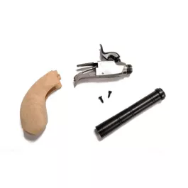Derringer Liegi Pocket Percussion Kit Pistol 3-15/16" .36