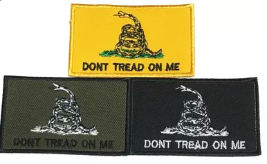 ‘Don’t Tread On Me’ Patch