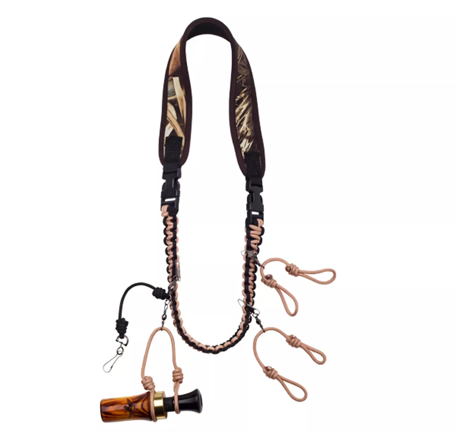Duck Commander Cut Em Lanyard Camo Neoprene