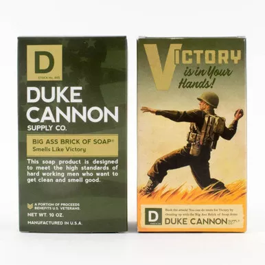 Duke Cannon Big Brick of Soap - Victory