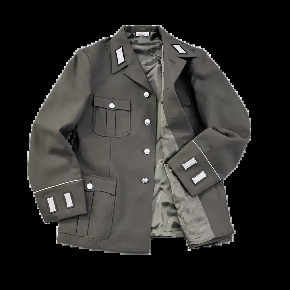 East German Army Uniform Jacket