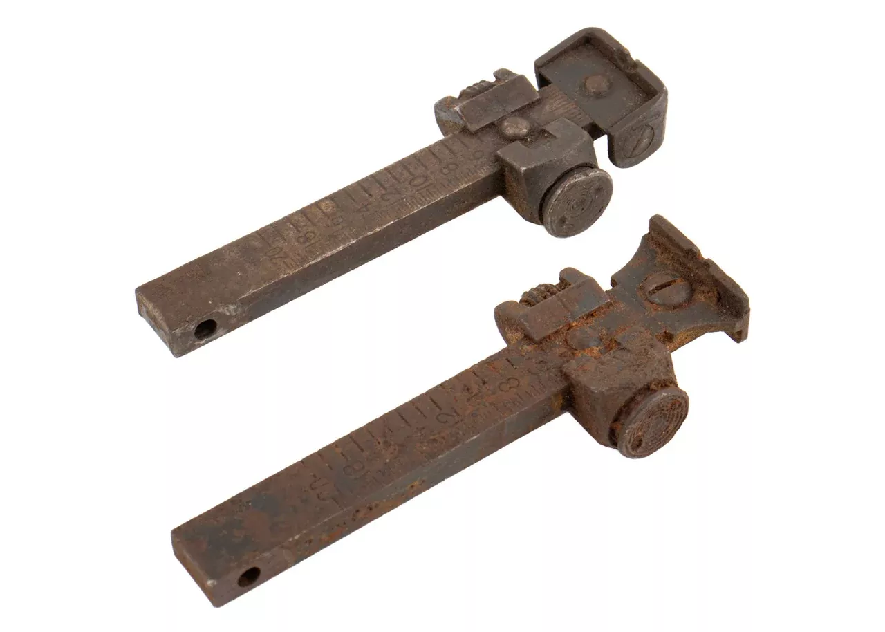 Enfield #1 MK III Rear Sight Leaf with Backsight & Slide Assembly