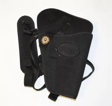 “Featherweight” M7 USMC marked Shoulder Holster