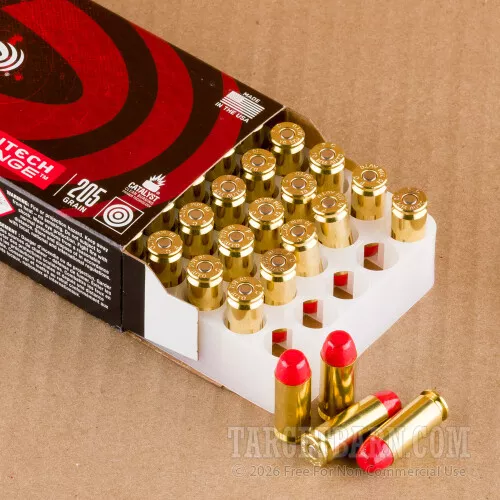 Federal 10mm 205 Grain Total Synthetic Jacket – 50 Rounds