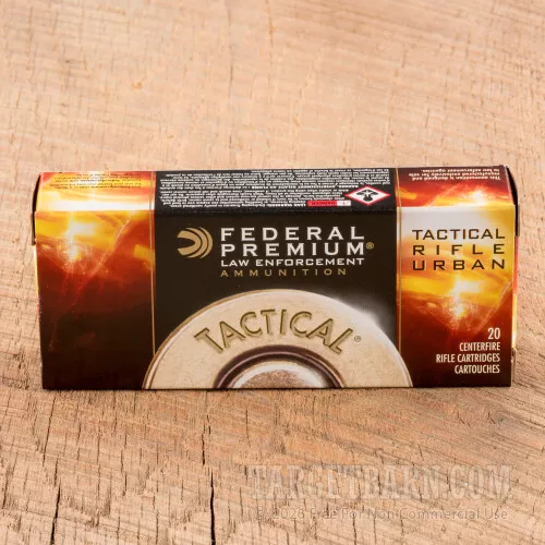 Federal Premium Law Enforcement 223 Remington 55 Grain SP - 500 Rounds
