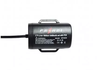 Ferei 10400mAh 3.7V Li-Ion Battery Pack