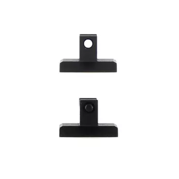 Fiber Optic Replacements, Black & White, by Dawson Precision