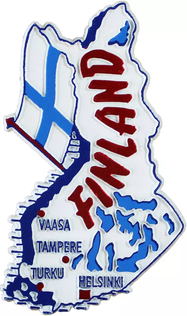 Finland Magnet