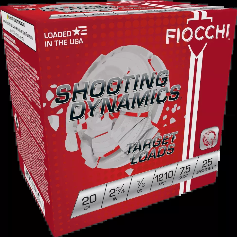 Fiocchi Shooting Dynamics Target 20 Gauge 2.75