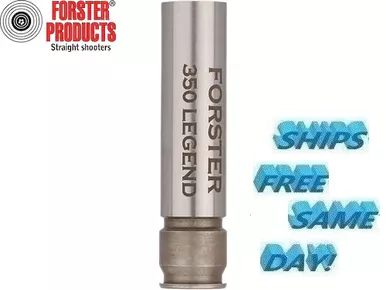 Forster Headspace No-Go Gauge for 350 Legend NEW! # HG350LN