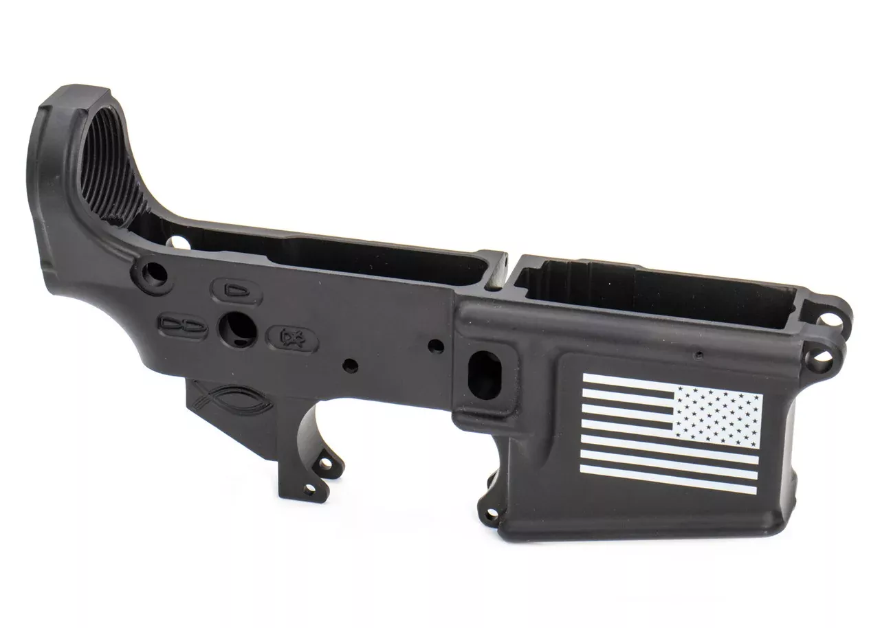 FOSTECH TECH-15 LOWER RECEIVER (MULTI CAL.) ** STRIPPED NO LPK INCLUDED**:
