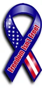 Freedom Isn’t Free Magnet
