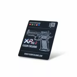 Fusion Firearms XP Pro Mouse Pad – 7" x 8.5"