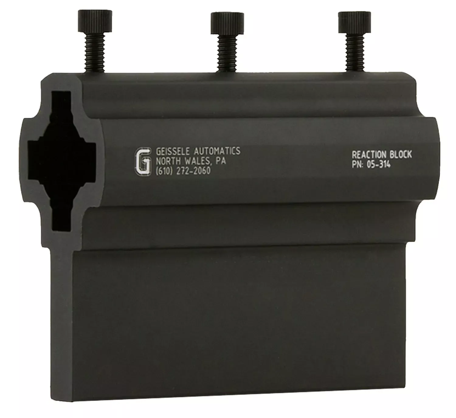 Geissele Automatics Reaction BlockBlack Steel AR15/M4/M16