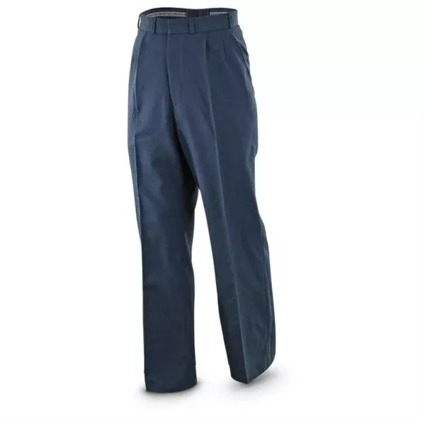 German XXXL Navy Pants - Used
