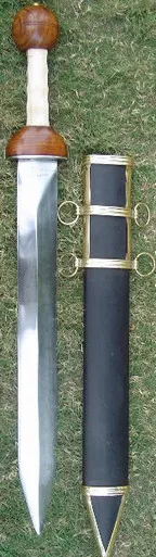Gladius Sword with Scabbard