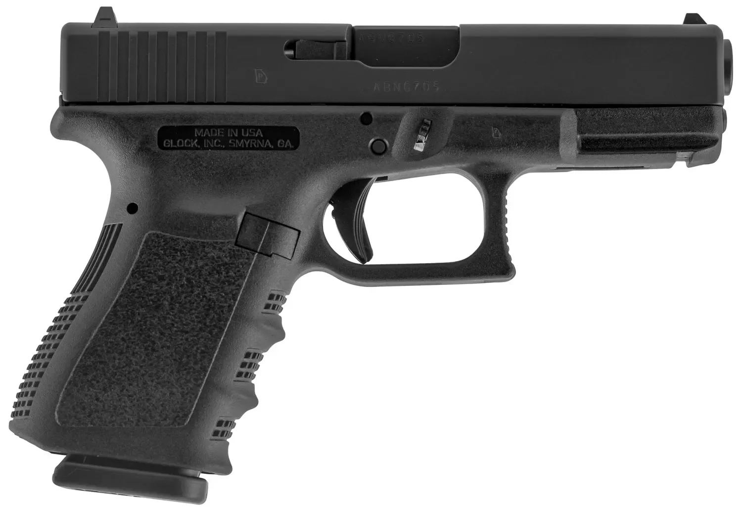 Glock G23 Compact 40 S&W 4.02″ 13+1 Black