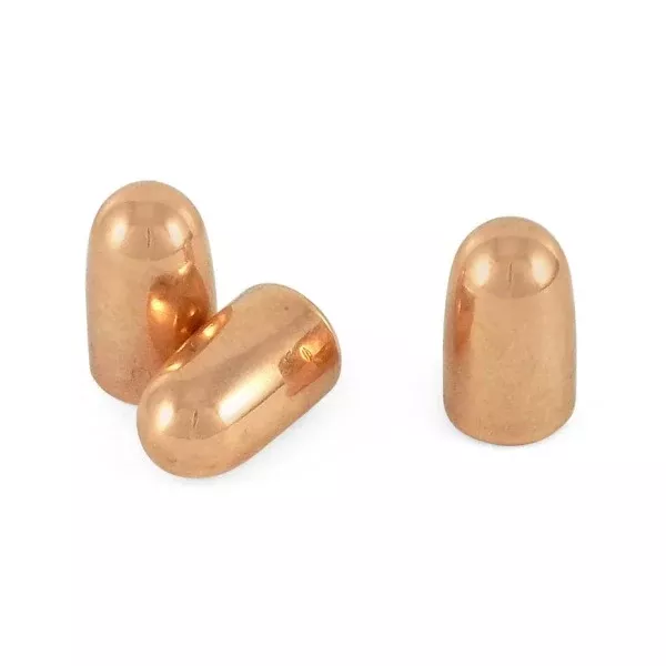 Graf & Sons .406 Diameter Bullets 200 grain Plated Round Nose Bag of 100