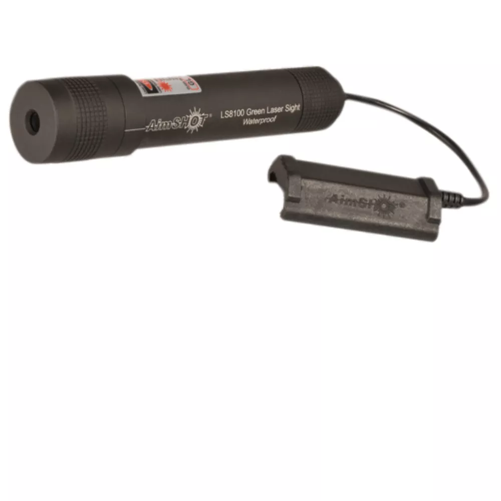 **Green Laser Sight with Push Pad Cord- AimSHOT