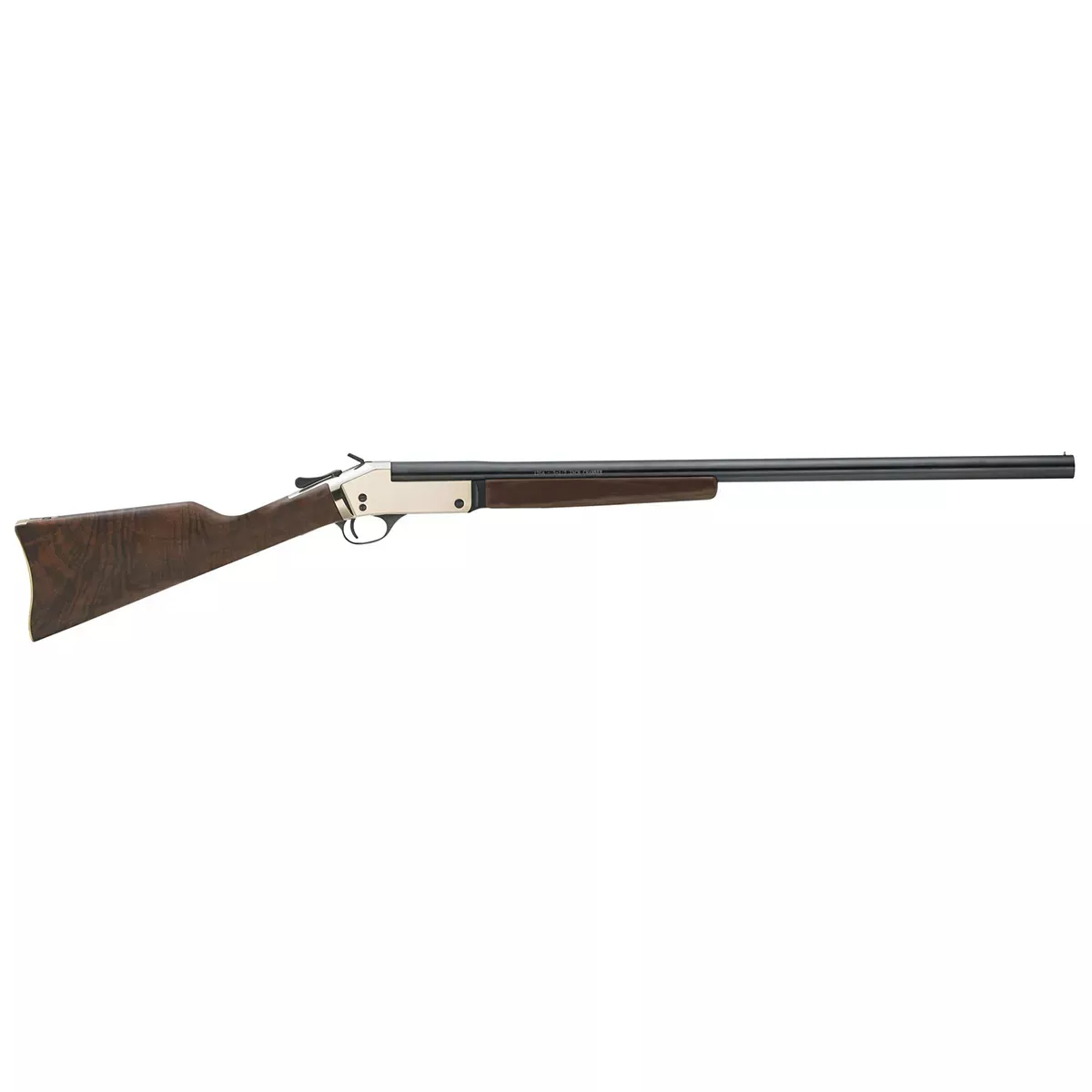 Henry Single Shot 44 Rem Mag Rifle 22" 1 Rd. Polished Brass/American Walnut