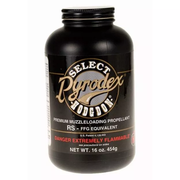 Hodgdon Pyrodex Select 1Lb Can 10Can/Cs