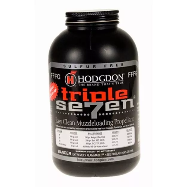 Hodgdon Triple Seven Fffg 1Lb Can 10Can/Cs