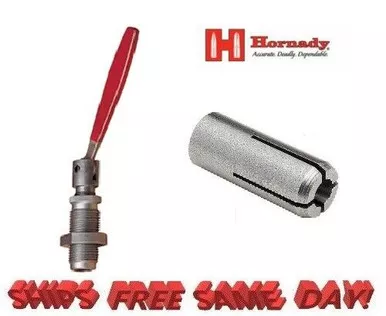 Hornady Cam-Lock Bullet Puller & Collet #12 for 430 CalNEW! # 050095+392165