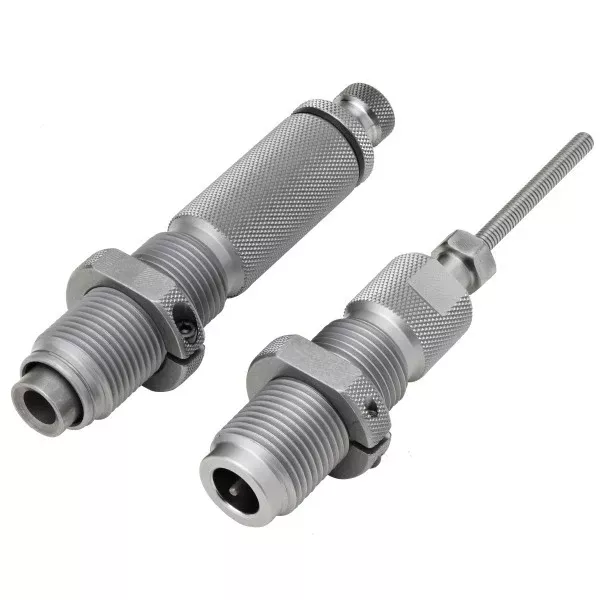 Hornady Custom Grade 2 Die Set 375 Flanged Nitro Express