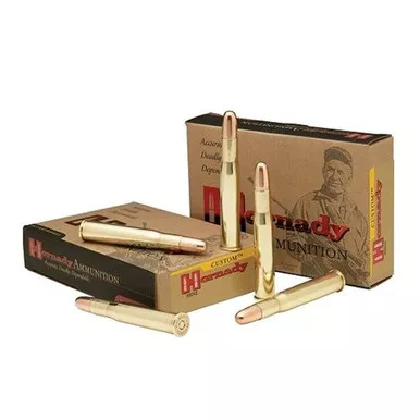 Hornady Dangerous Game 470 Nitro Express, 500gr Dangerous Game Solid, 20 Rds