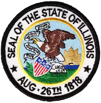 Illinois Circular Patch