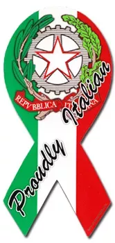Italy Magnet – 4″ x 8″ Ribbon Magnet