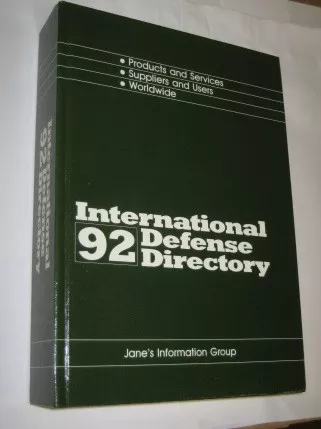 Janes International Defense Directory 1992