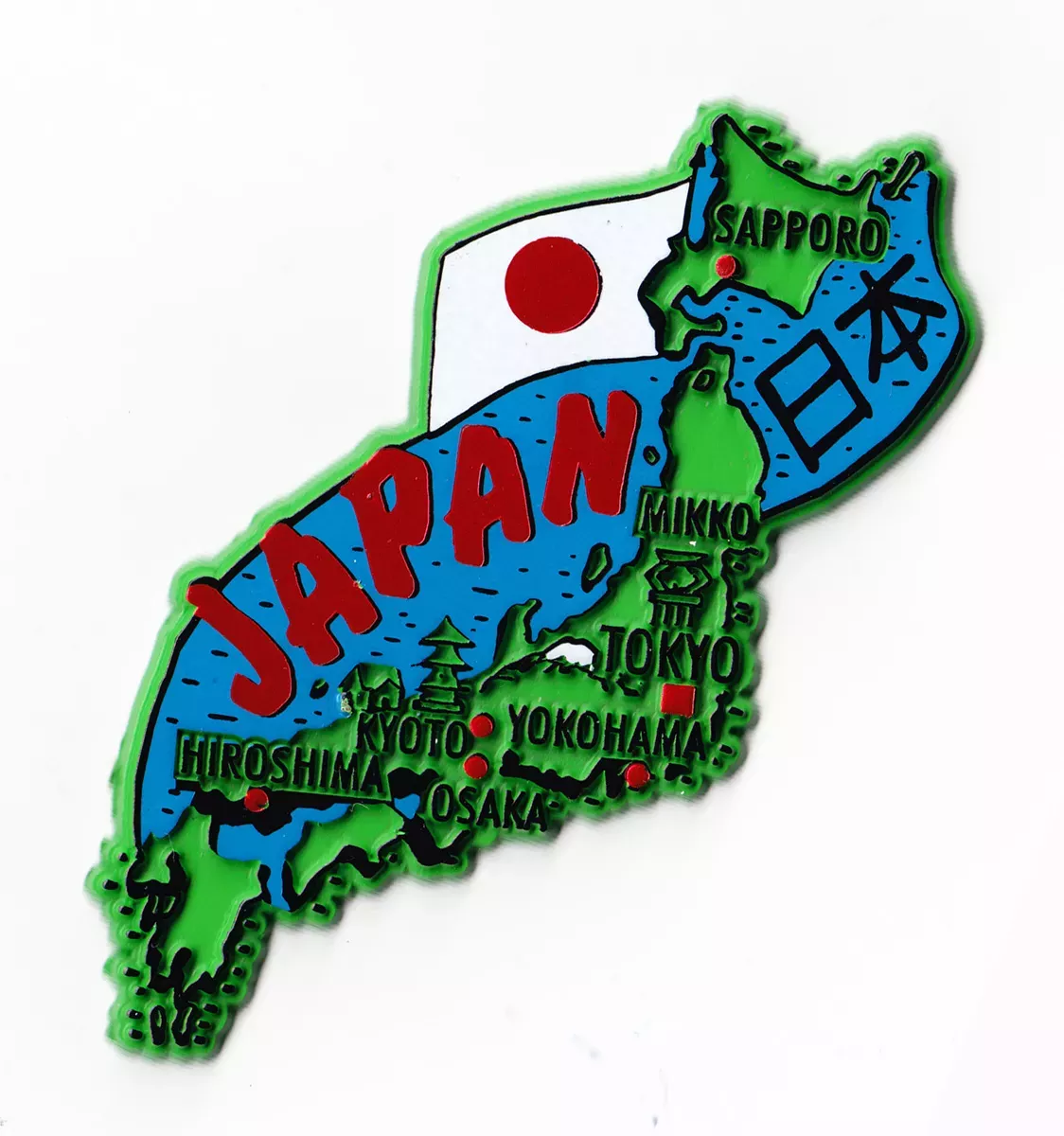 Japan Magnet