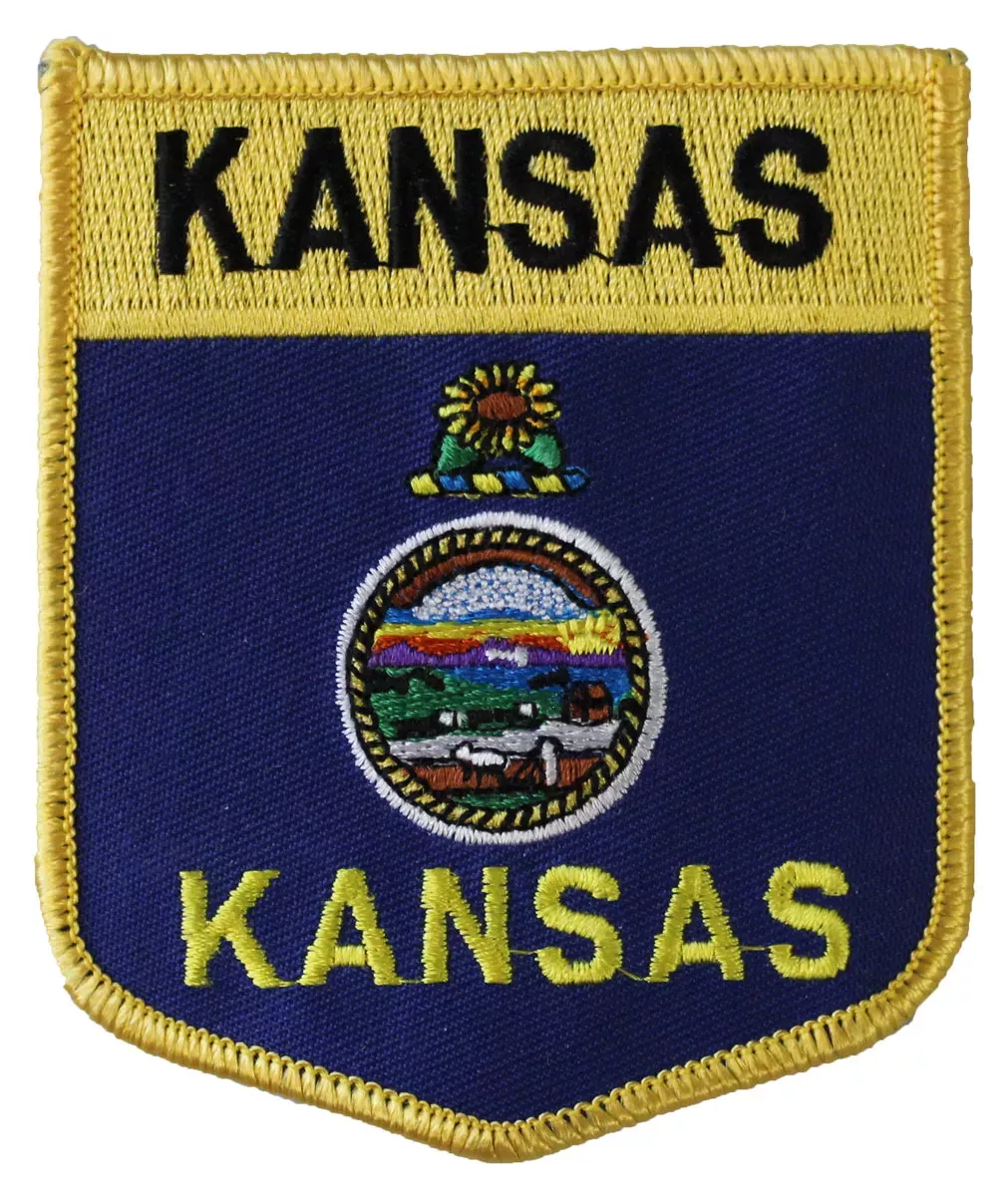 Kansas Shield Patch