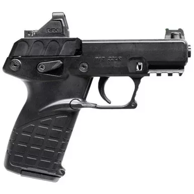 Keltec P17 Optics Ready Pistol 22 lr. 3.8 in. Black 17 rd. With Optic/Holster
