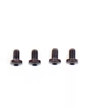 Kimber Black Hex Grip Screws 4 pk - 4100350