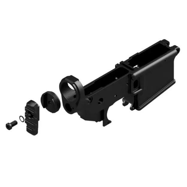 KNS AR/MCX STOCK ADAPTER W/OUT FLNGE