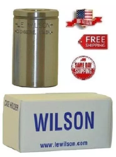 L.E.WILSON Case Holder for 22-250 ACKLEY, 257 ACKLEY, 257 SLRCH-2250A New