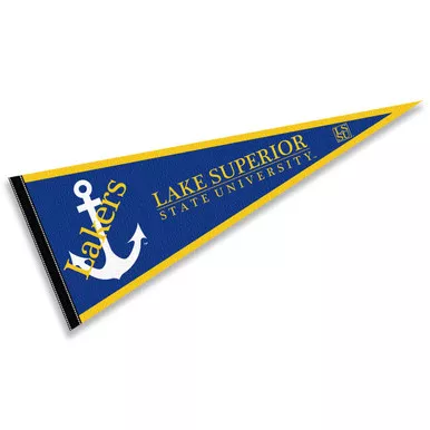Lake Superior State University Lakers Pennant