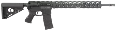 LaRue Tactical LT15 Quad Rail, 5.56 NATO, 18.00" Barrel, 30+1 Rds, Black