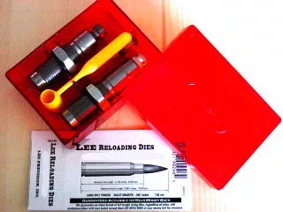 LEE 8MM LEBEL 2 DIE SET