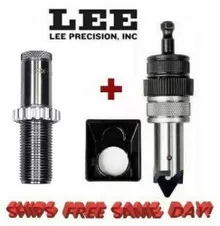 Lee COMBO Deluxe Power Trimmer +44-40 WCF Quick Trim Die 90670+91369