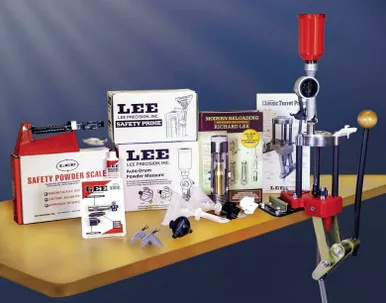 Lee DELUXE 4-Hole CLASSIC TURRET Press Kit 90304 for 303 British with 4-DIES !!