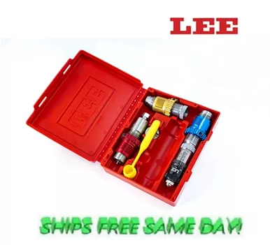 Lee Micrometer Breech Lock 3-Die Set for 300 Win Mag NEW! # 91954